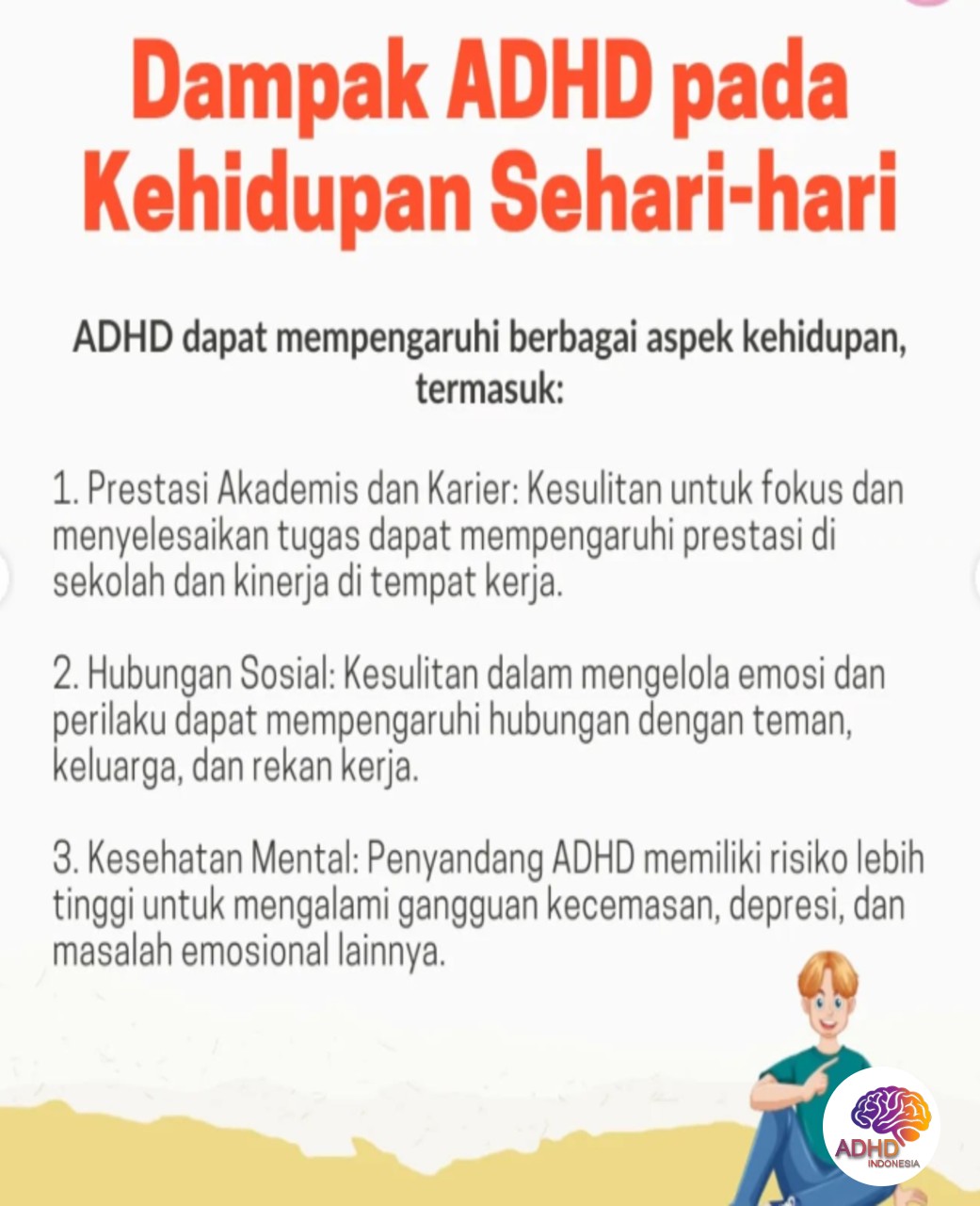 ADHD dan Hubungan Sosial Anak di Lingkungan Sekolah di Kabupaten Sigi