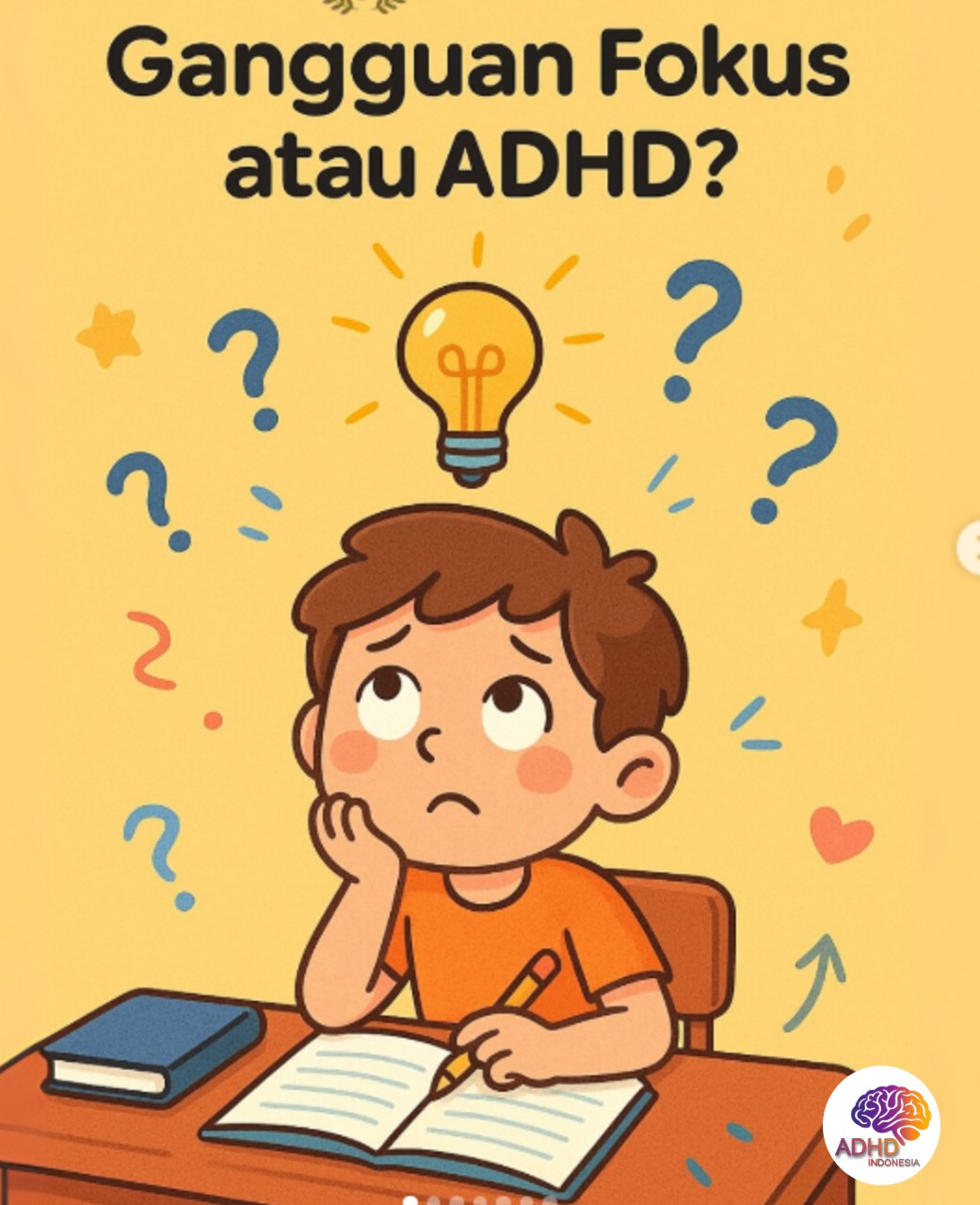 ADHD dan Kesulitan Fokus Anak: Edukasi untuk Keluarga di Kabupaten Sigi