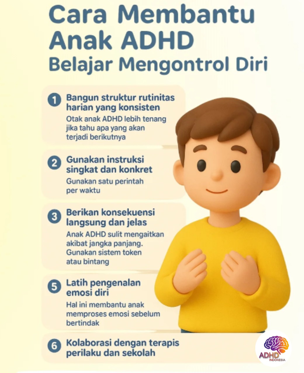 ADHD dan Regulasi Emosi Anak: Hal yang Perlu Dipahami di Kabupaten Sigi