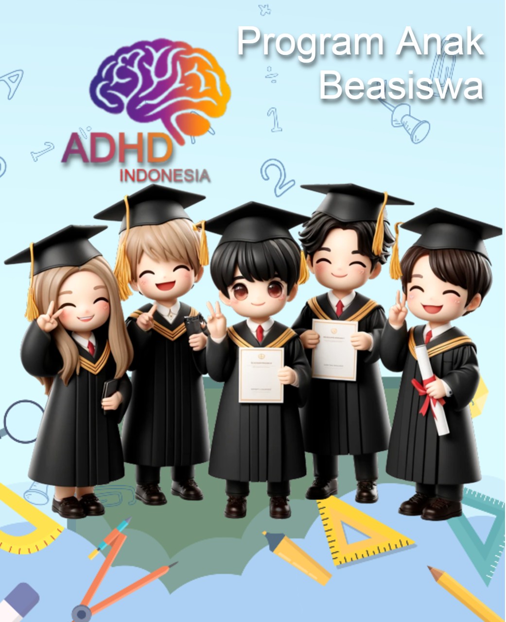 Program Beasiswa ADHD Indonesia Kabupaten Sigi