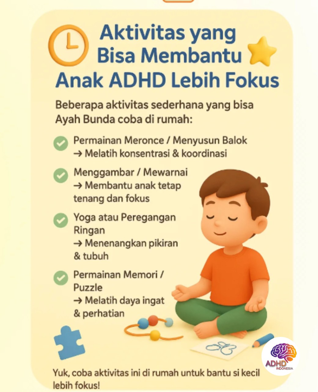 Pendekatan Edukatif yang Tepat untuk Anak ADHD di Kabupaten Sigi
