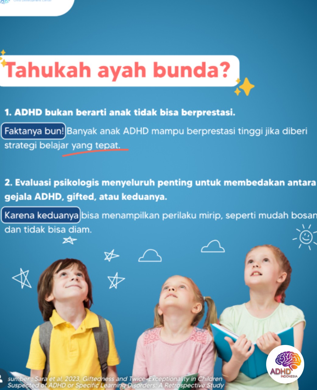 Peran Orang Tua dalam Mendampingi Anak ADHD di Kabupaten Sigi