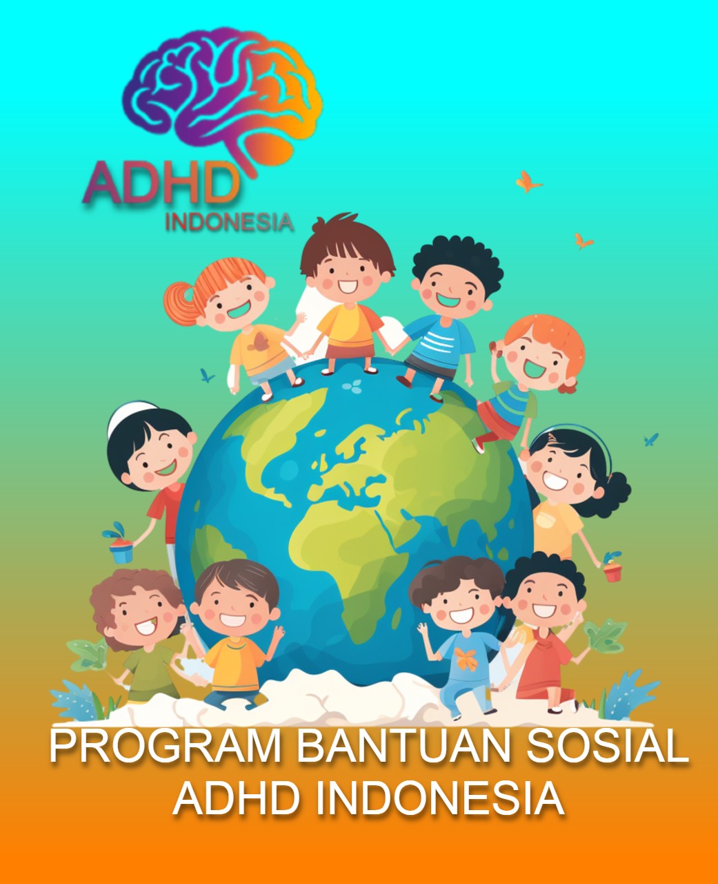 Program Bantuan Sosial ADHD Indonesia Kabupaten Sigi Perduli Sesama